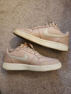 Nike Ebernon Low Beige 7.5